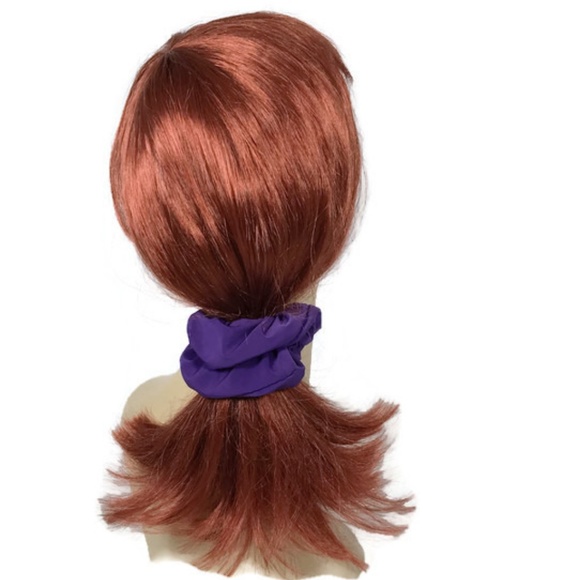 Set/3 Lycra Scrunchies Wide Scrunchie Messy Bun - Picture 4 of 8